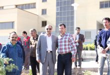 گزارش تصویری مراسم روز درخت کاری و تقدیر از نیروهای باغبانی دانشگاه